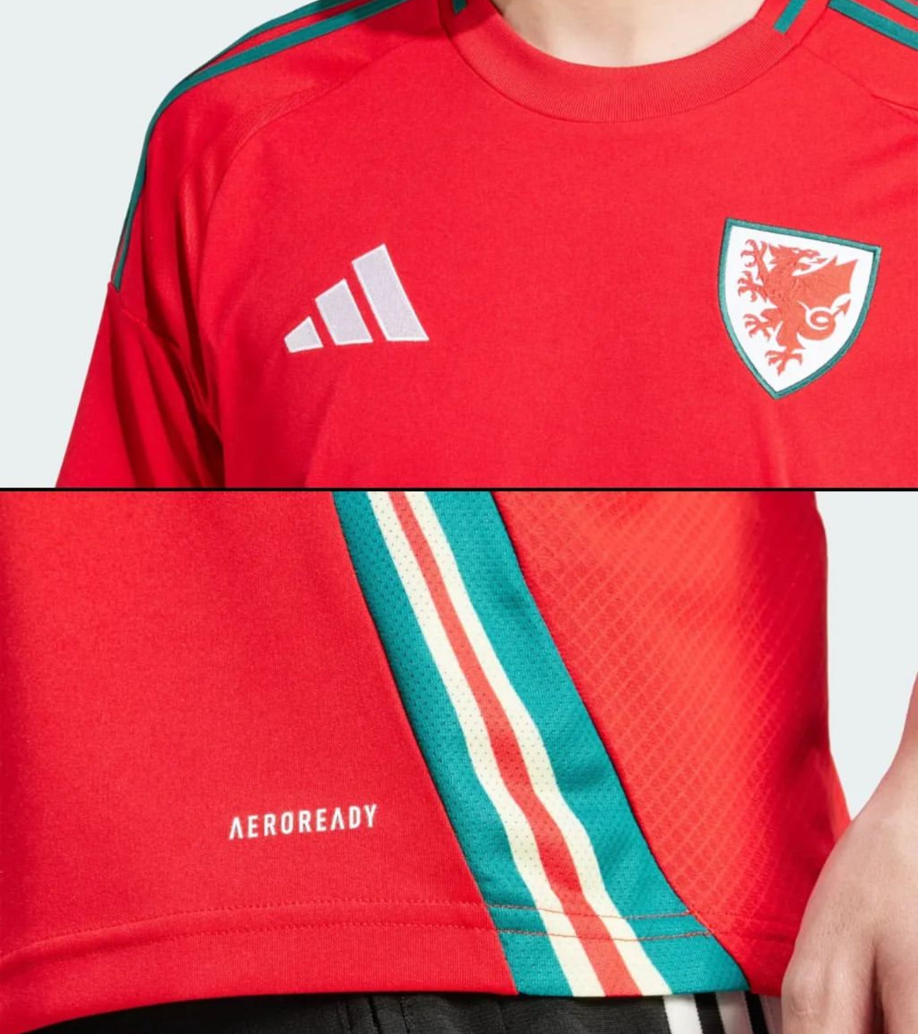 Camisetas Fútbol Gales 24/25