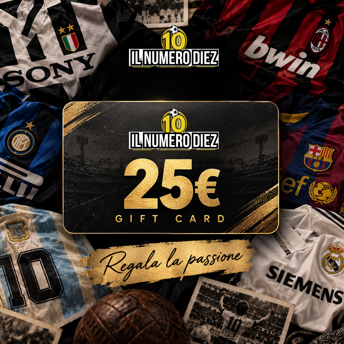 Buono Regalo Il Numero Diez