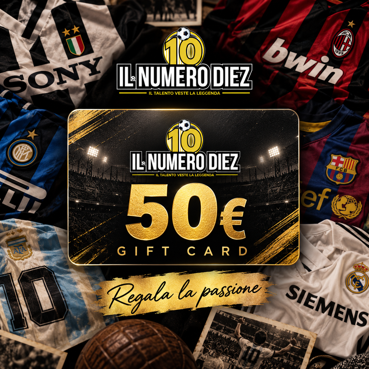 Buono Regalo Il Numero Diez