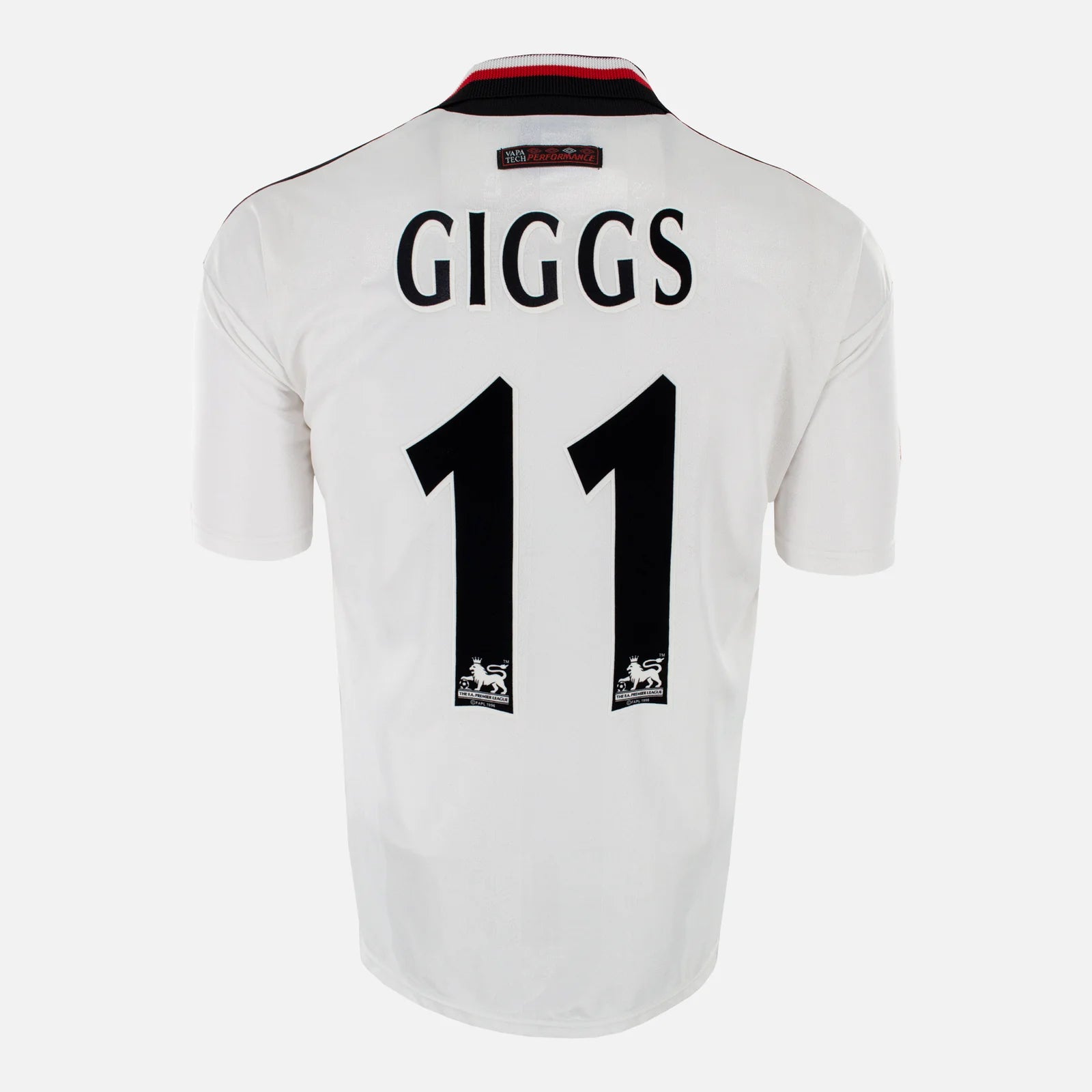 Giggs - Manchester United 1998 white