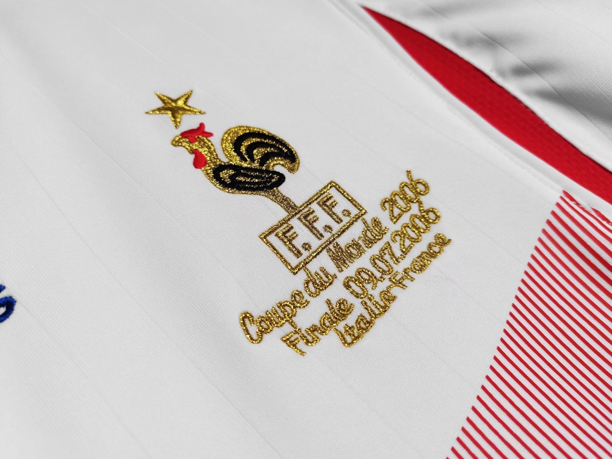 France Retro Shirt 2006