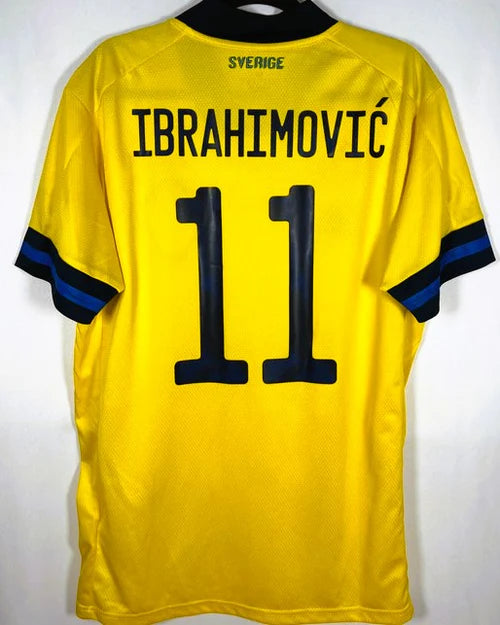 Ibrahimovic - Sweden 2020-2021