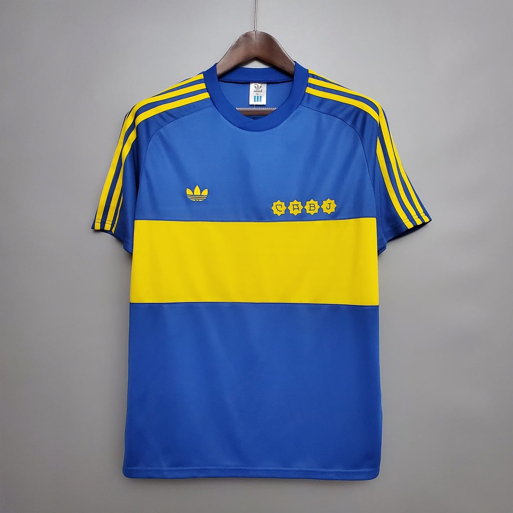 Boca Juniors Retro 1981 Jersey