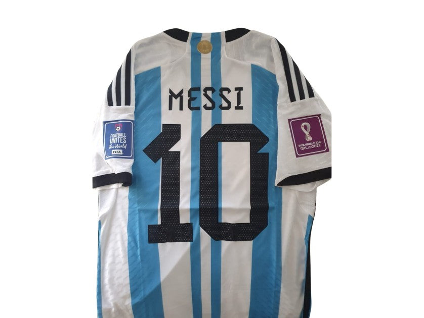 Messi - Argentina 2022 finale mondiale