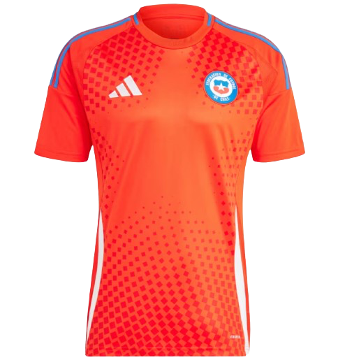 Camisetas Futbol Local Chile 24/25 - Copa America 2024