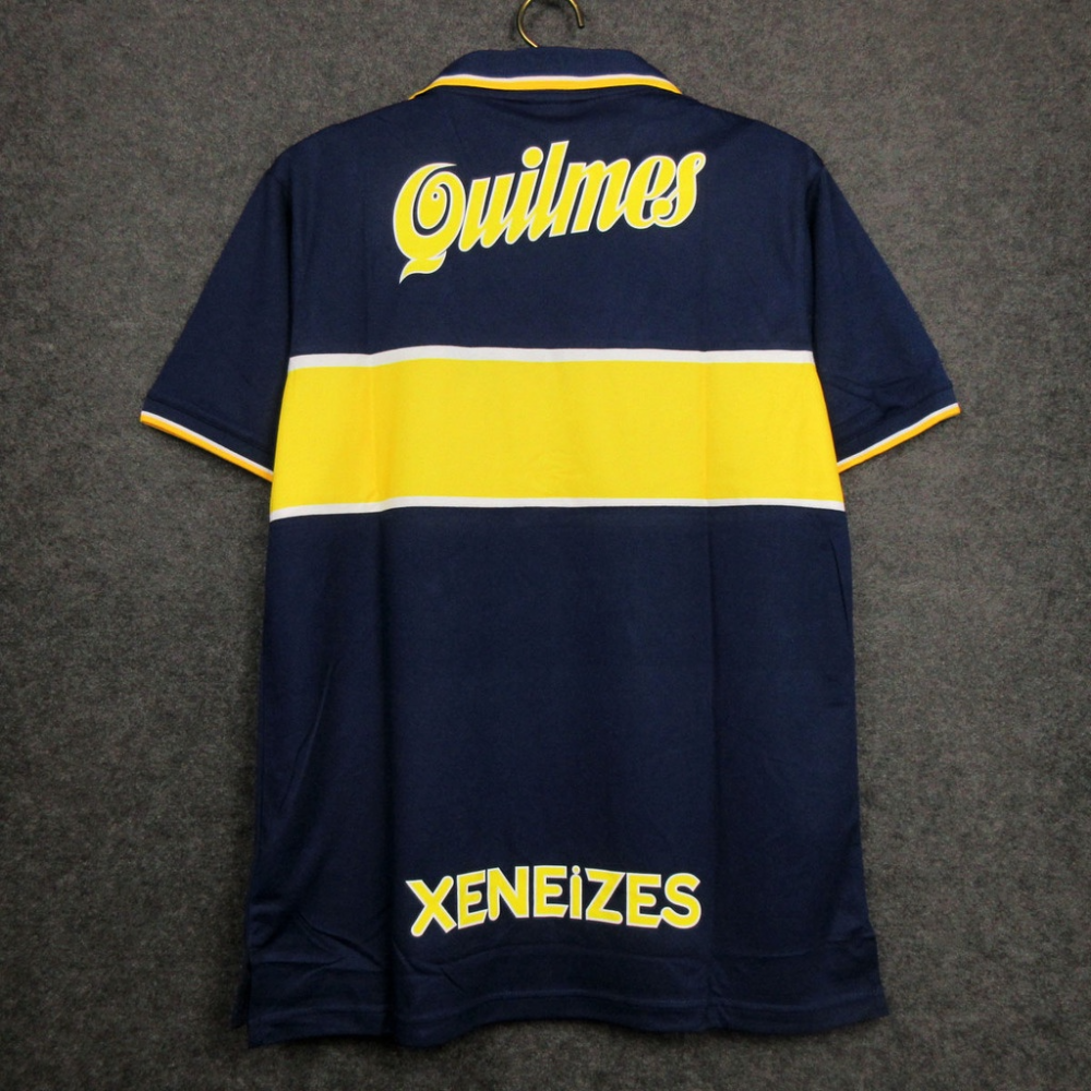 Boca Juniors Home Retro Shirt 96/97