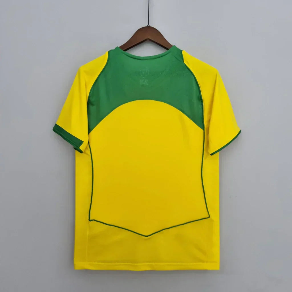 Brazil Retro Shirt 2004