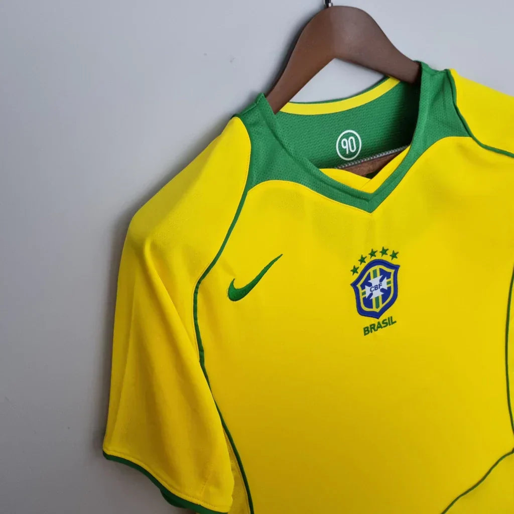 Brazil Retro Shirt 2004
