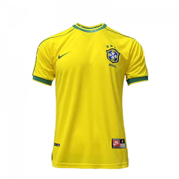 Brazil Retro Jersey 1998