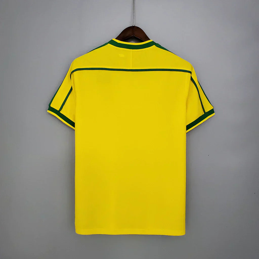 Brazil Retro Jersey 1998