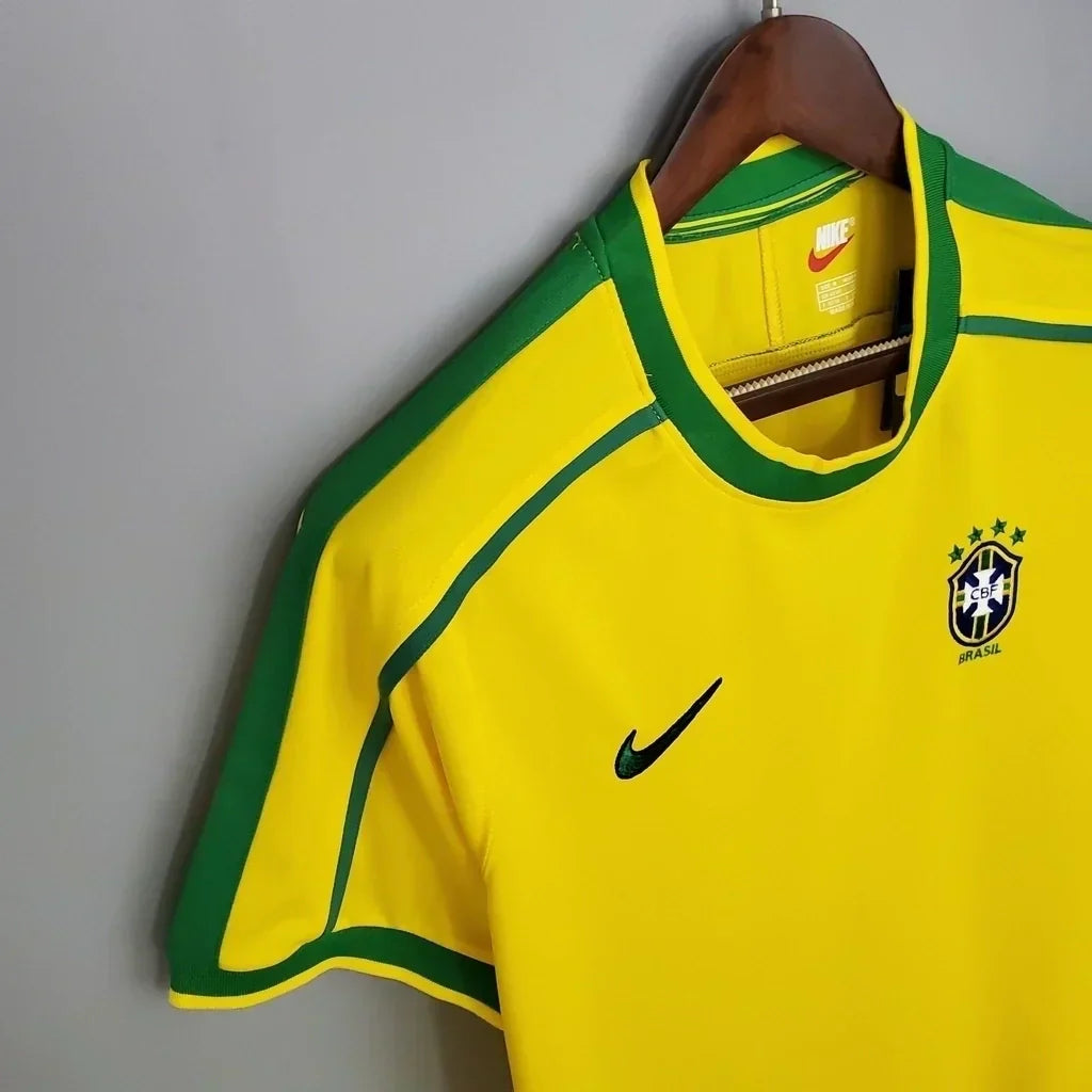 Brazil Retro Jersey 1998