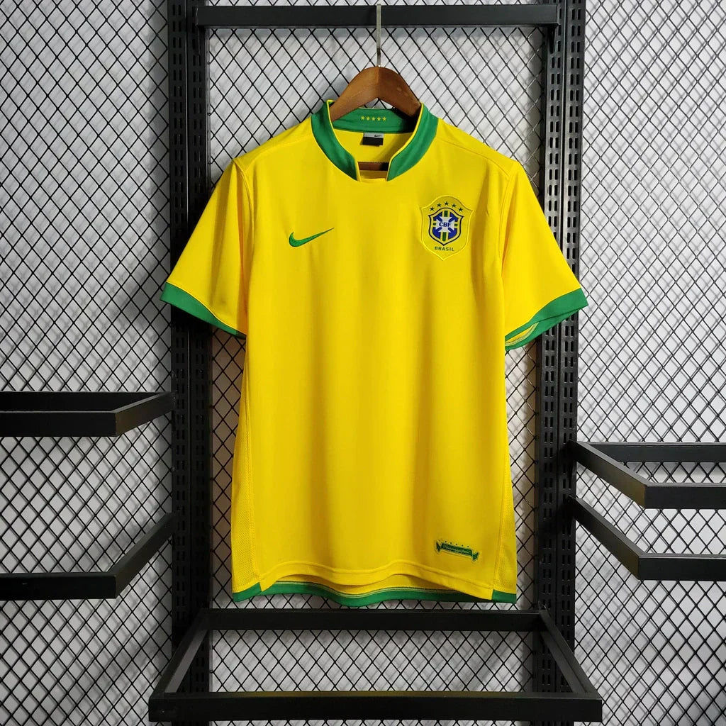 Brazil Retro Shirt 2006