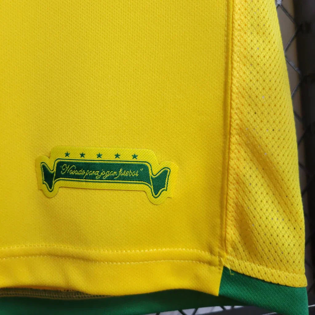 Brazil Retro Shirt 2006