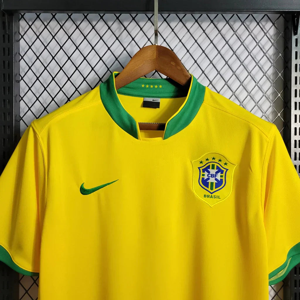 Brazil Retro Shirt 2006