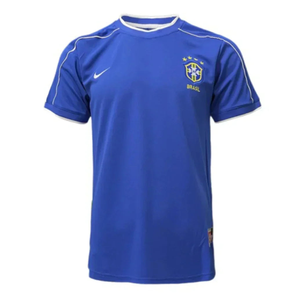 Brazil Retro Away Shirt 1998