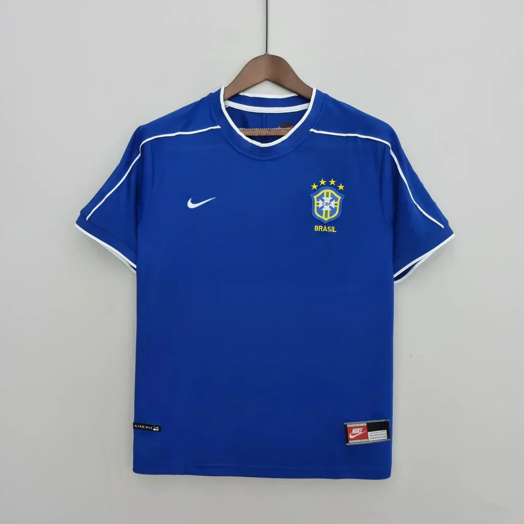 Brazil Retro Away Shirt 1998