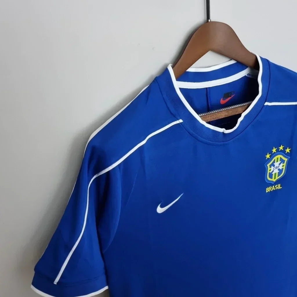 Brazil Retro Away Shirt 1998