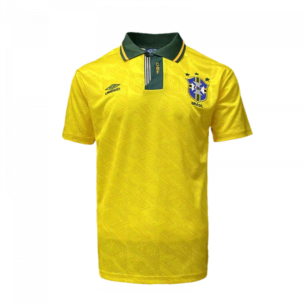 Brazil Retro Jersey 91/93