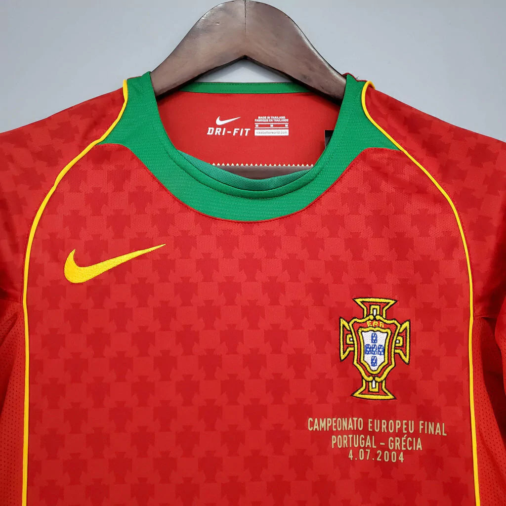 Portugal Retro Shirt 2004