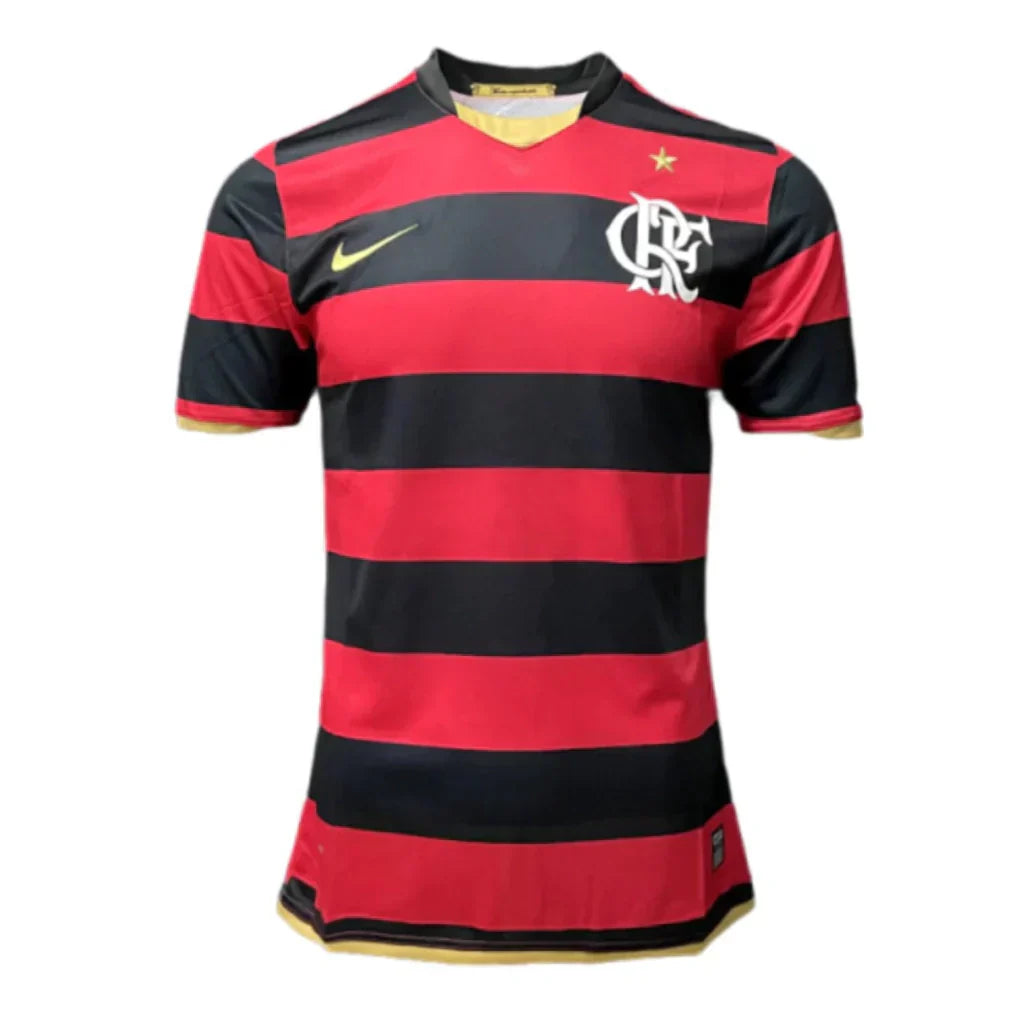 Flamengo Home Retro Shirt 08/09