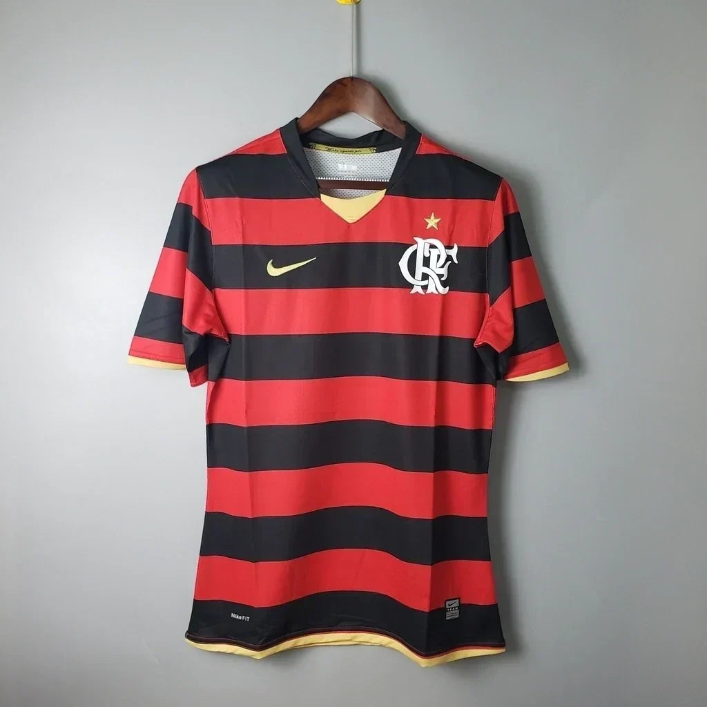 Flamengo Home Retro Shirt 08/09