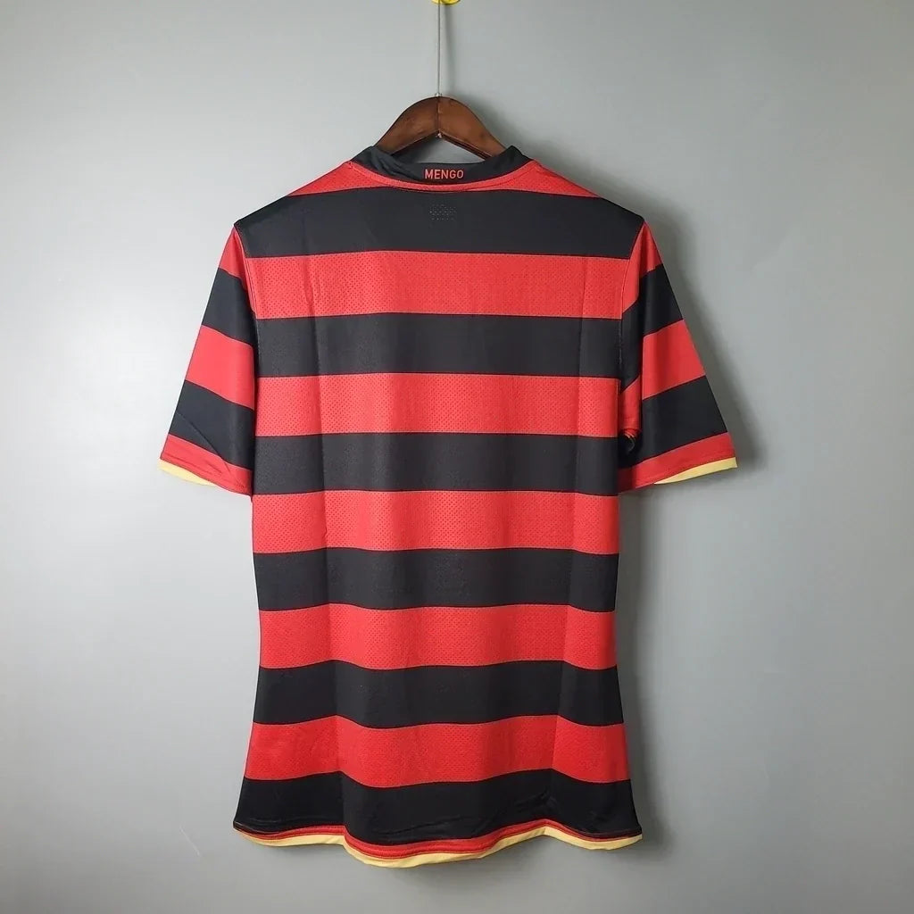 Flamengo Home Retro Shirt 08/09