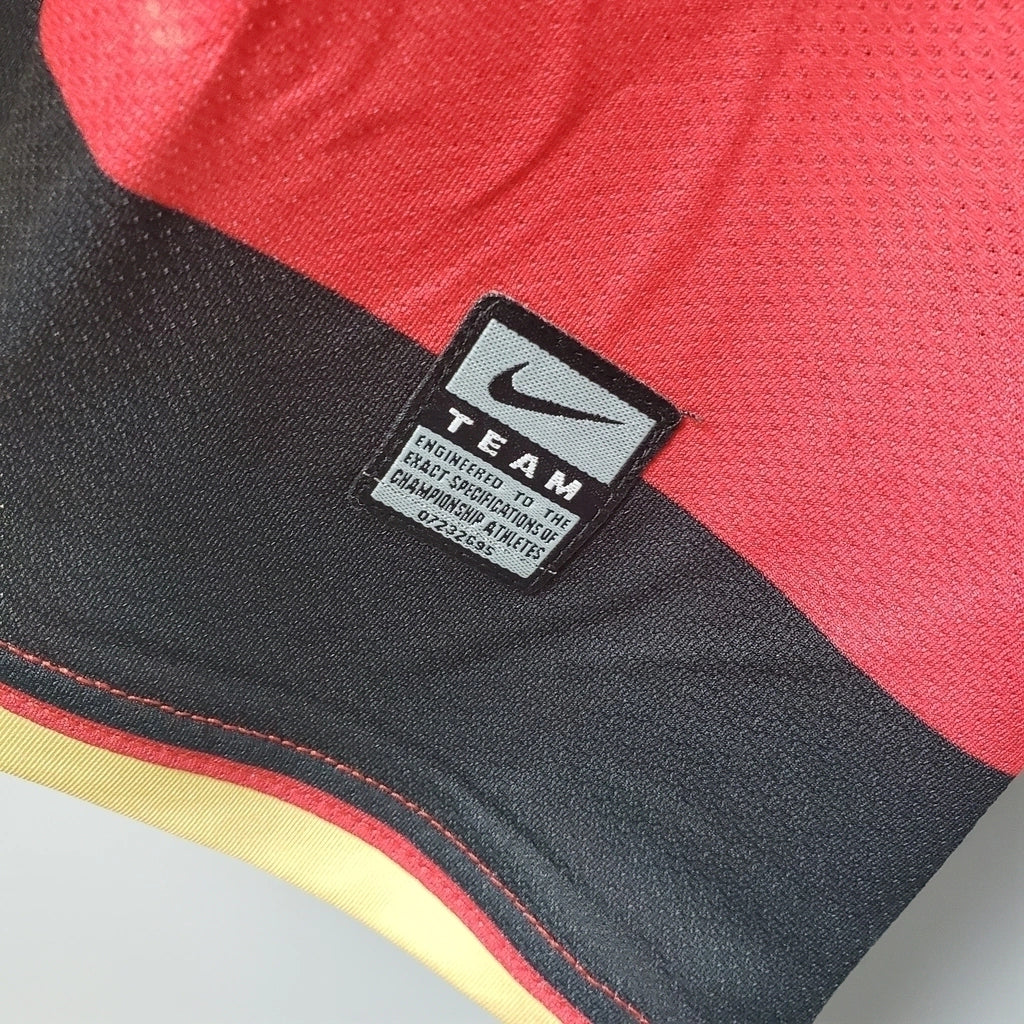 Flamengo Home Retro Shirt 08/09