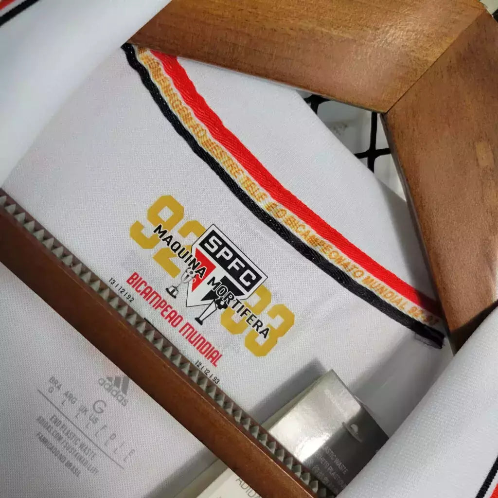 Sao Paulo Retro Jersey 1992