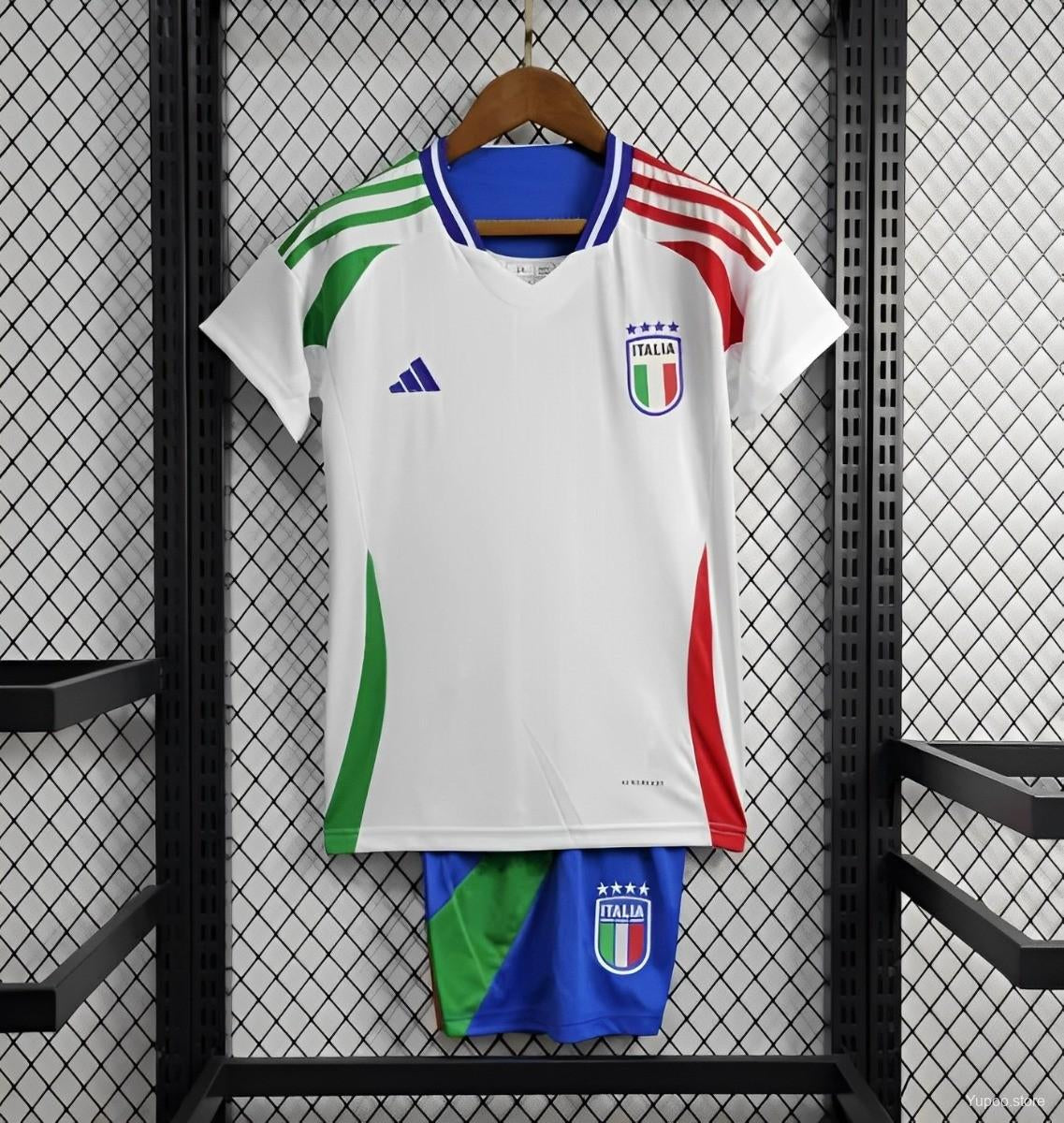Italy Away Kit 2024 CHILD European