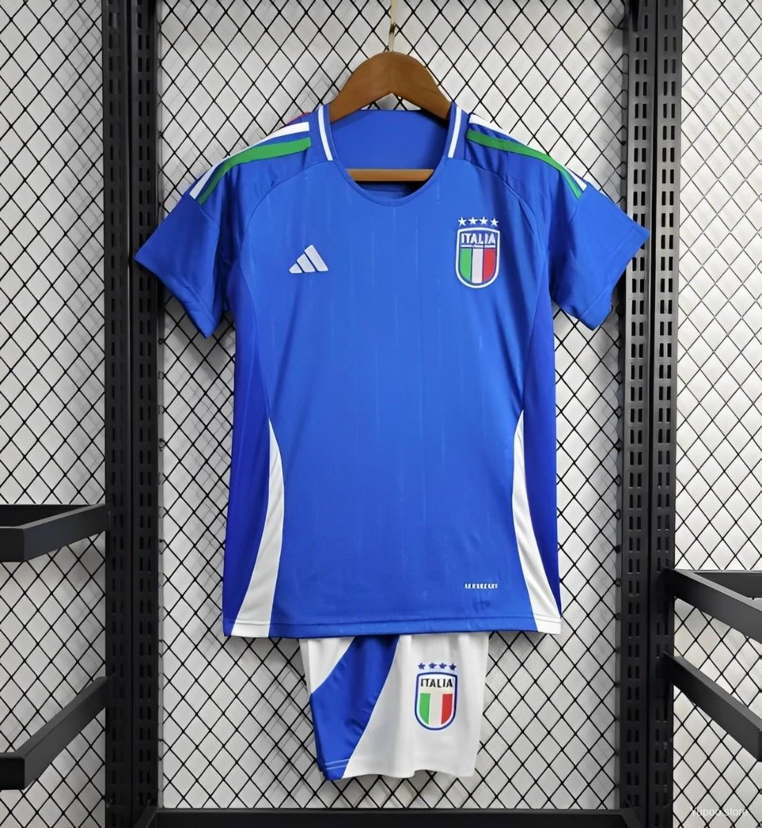 Italy Home 2024 CHILD European Uniform