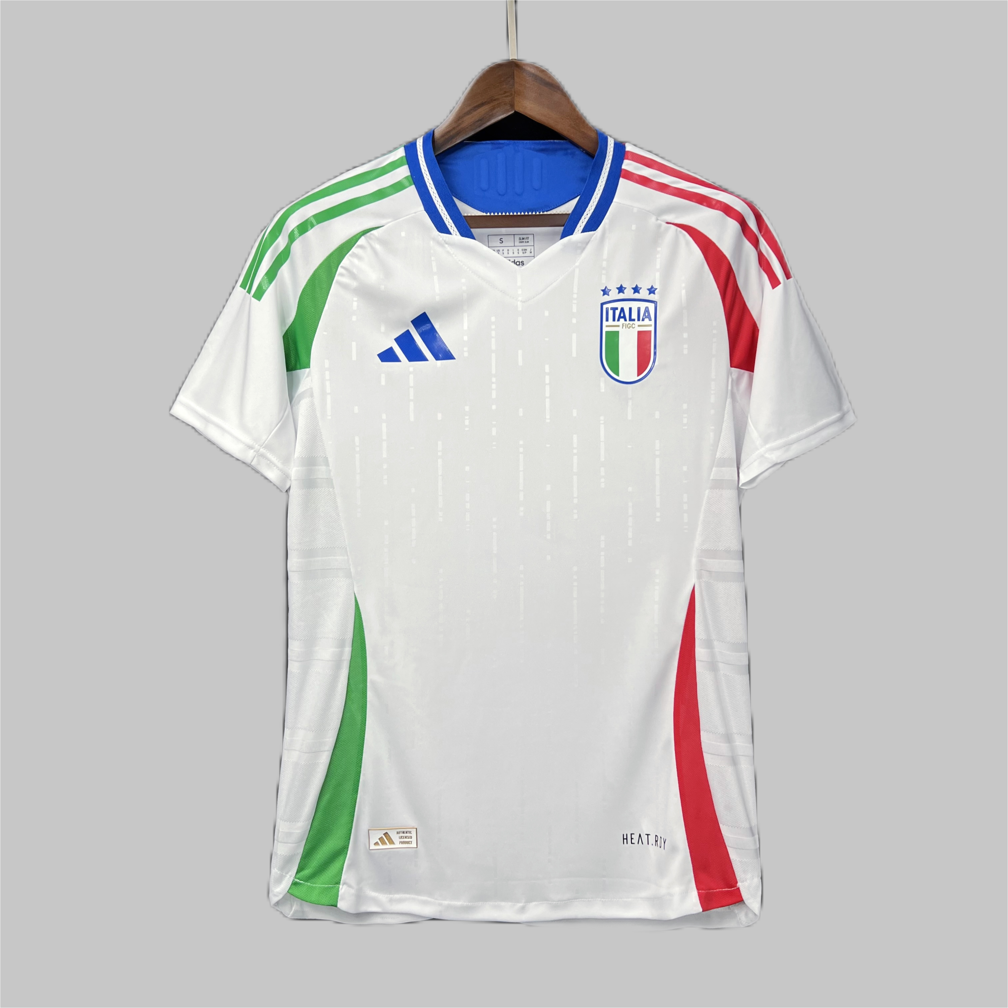 Uniforme Italia Segunda 2024 - Europeo Adulto