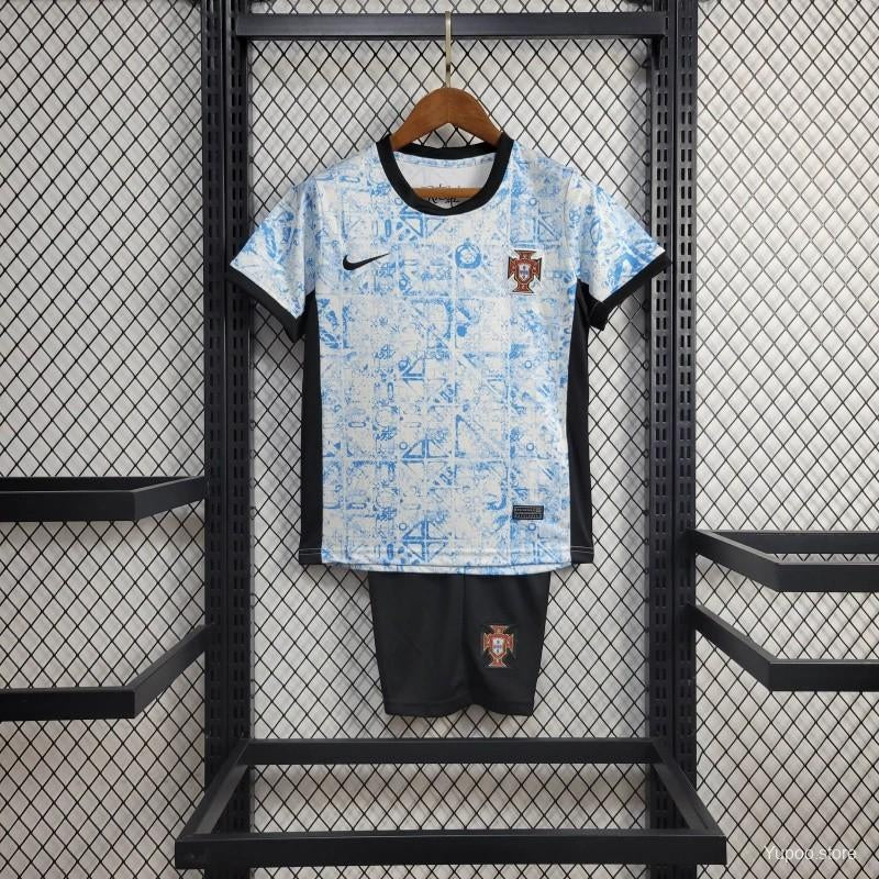 Portugal Away Kit 2024 CHILD European