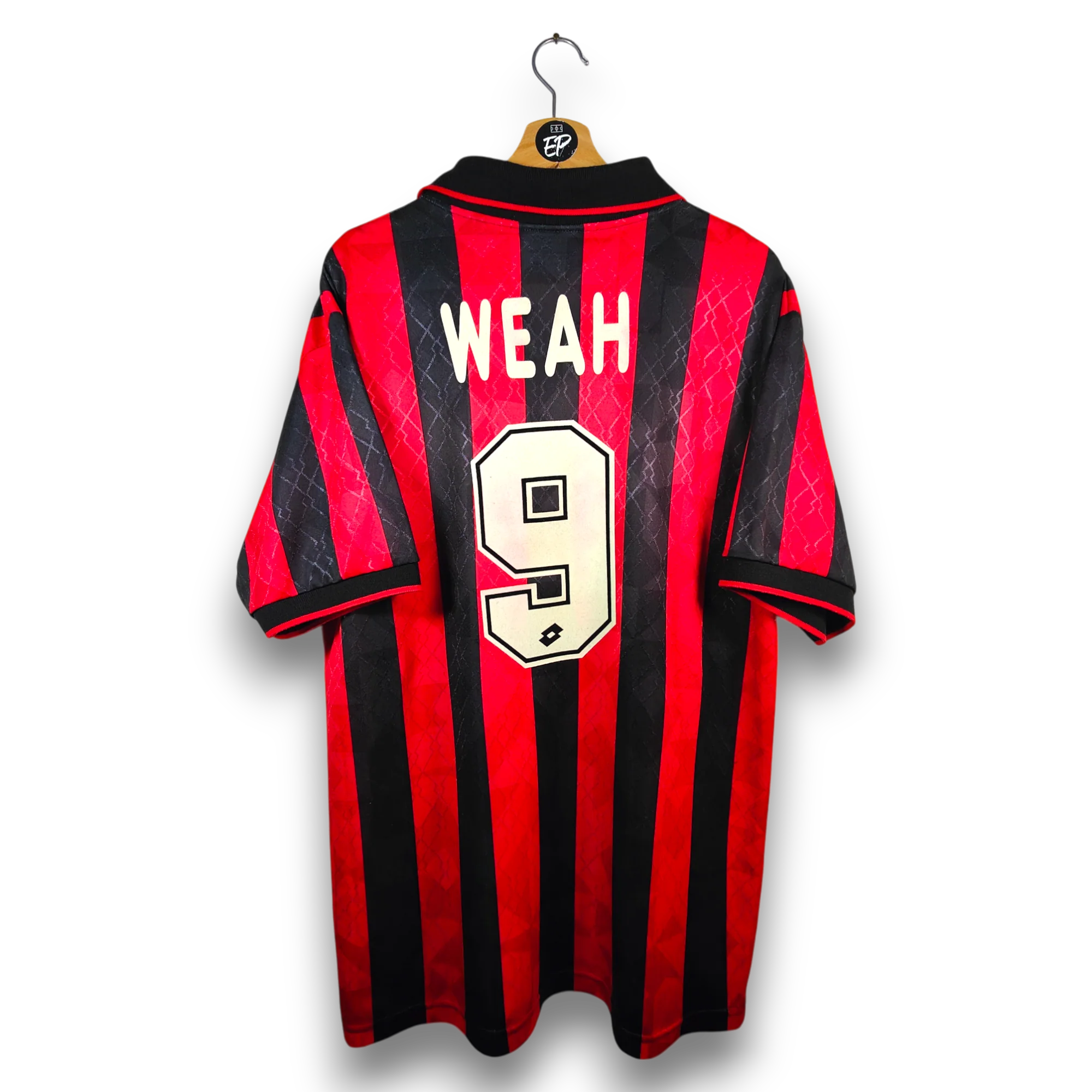 Weah - Milan 1995-96