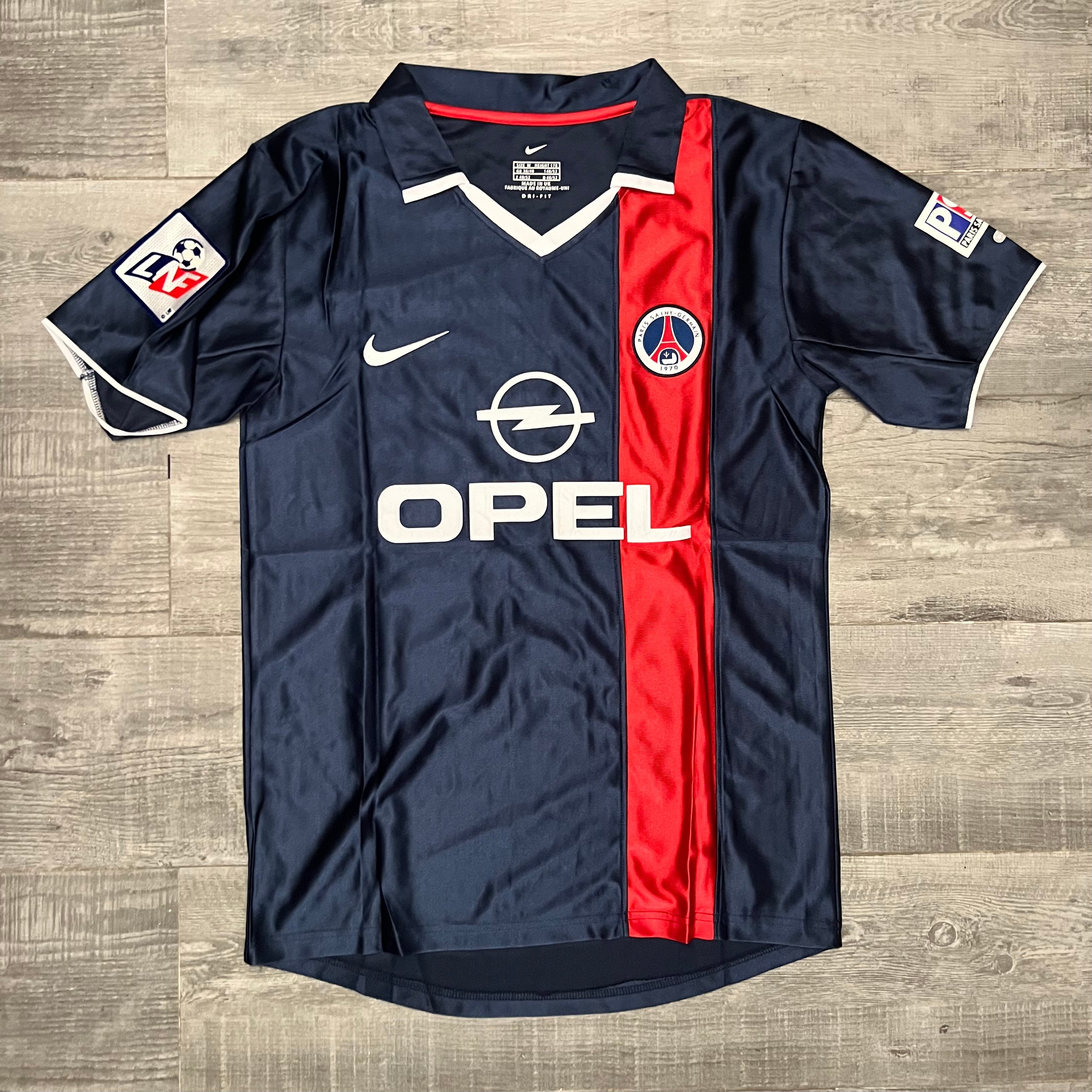 Paris Saint Germain - Ronaldinho 2001-2002