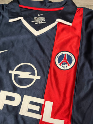 París Saint Germán - Ronaldinho 2001-2002