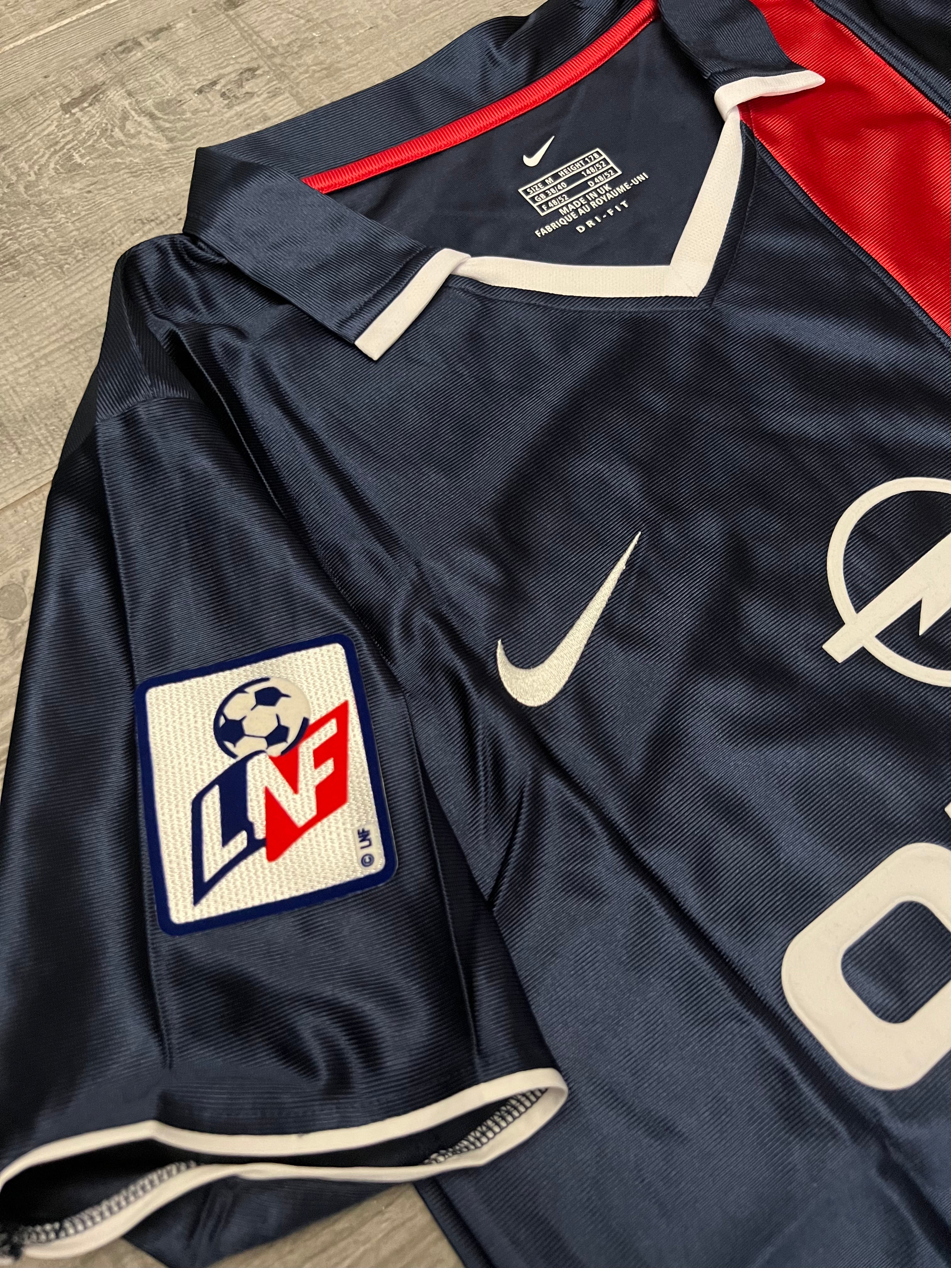 París Saint Germán - Ronaldinho 2001-2002