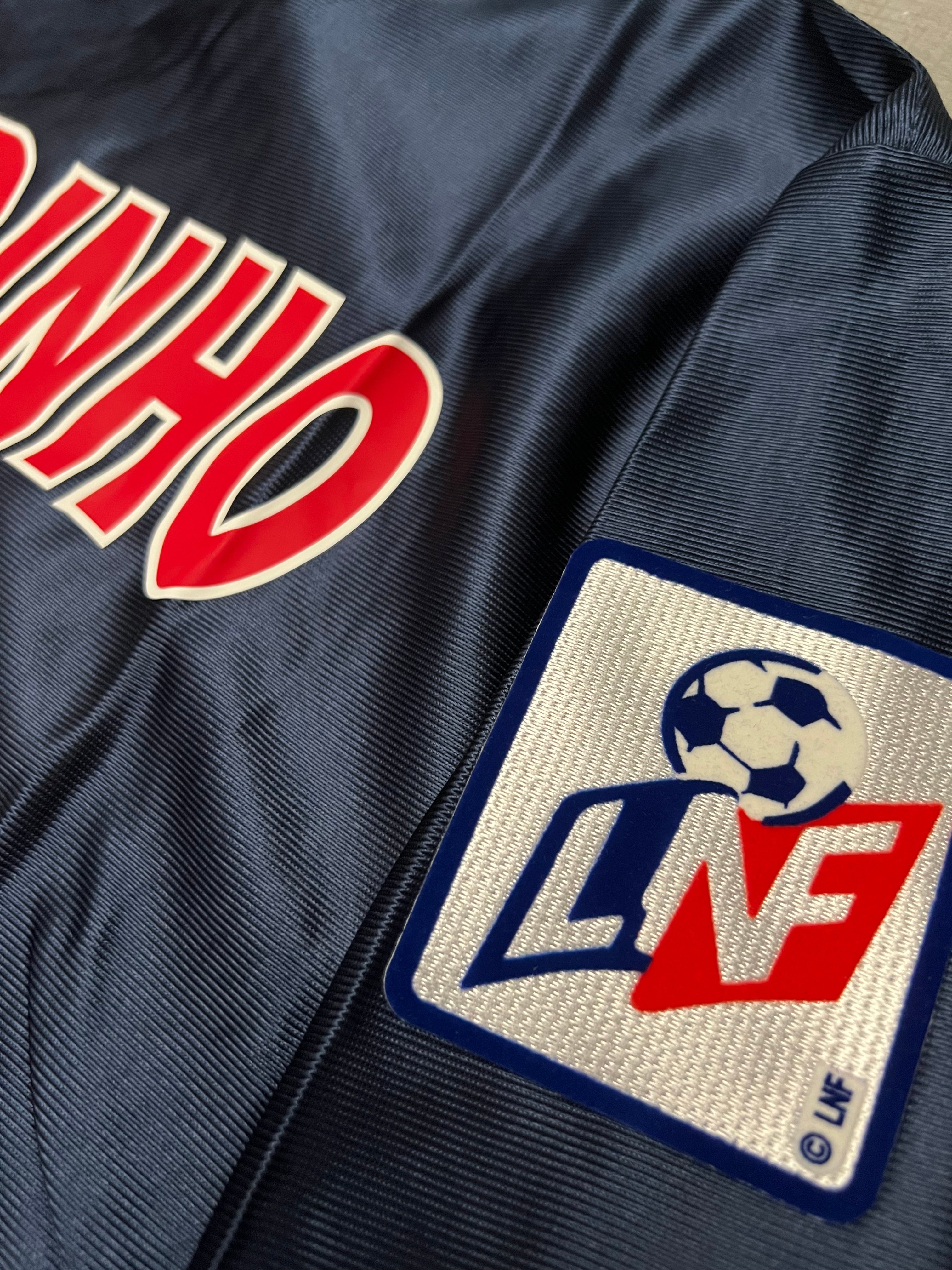París Saint Germán - Ronaldinho 2001-2002