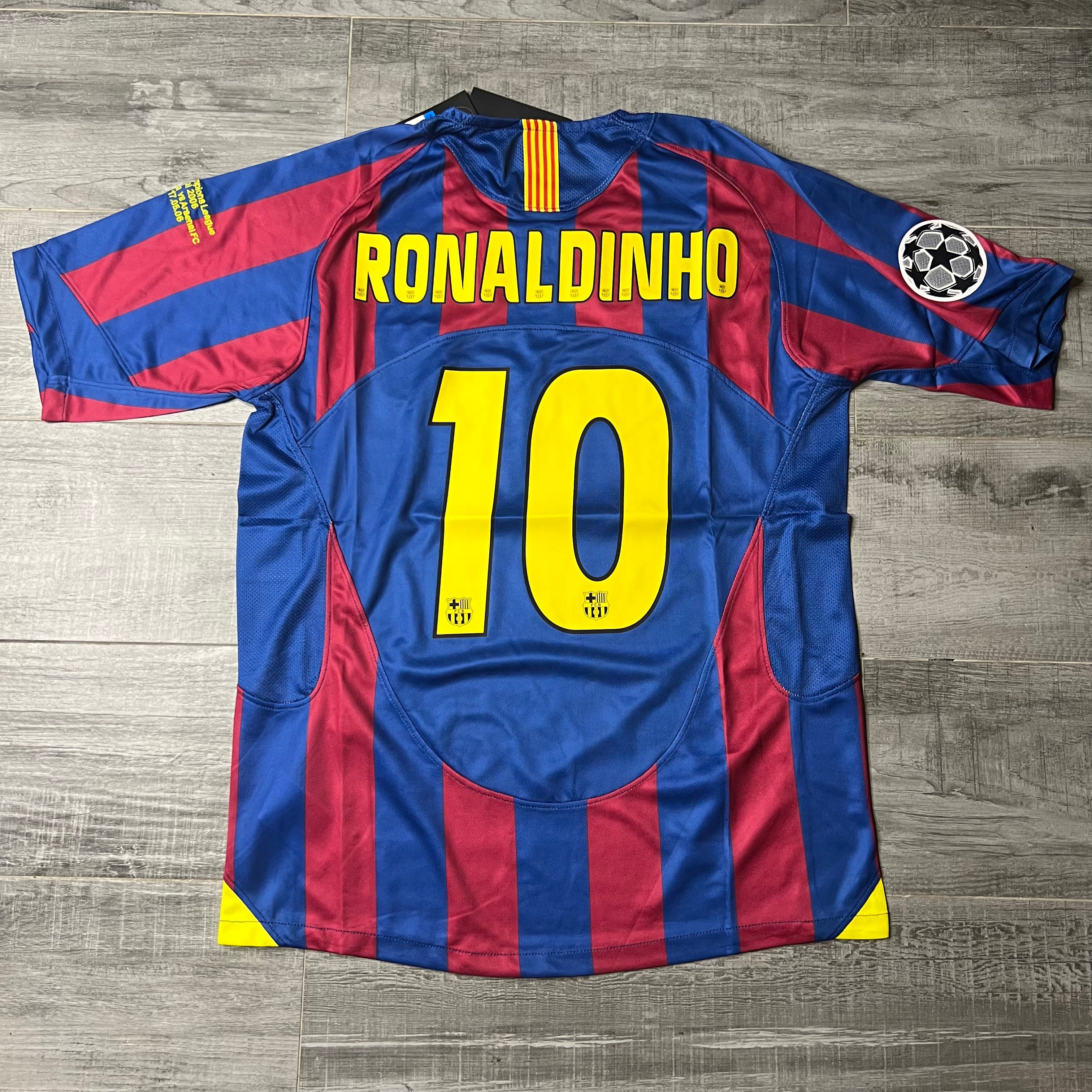 Barcelona - Ronaldinho 2005-2006