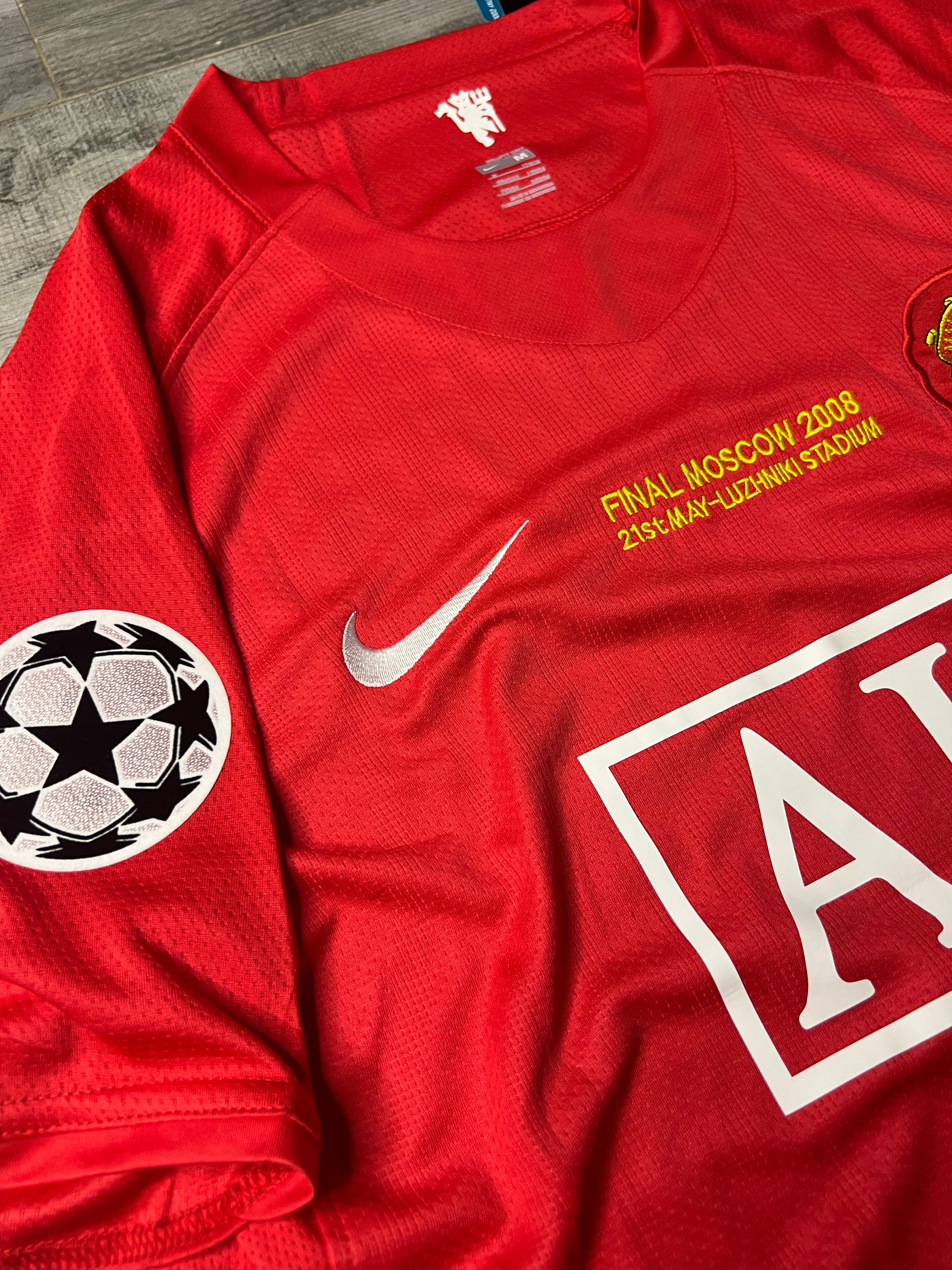 Manchester United Champions Final 2008