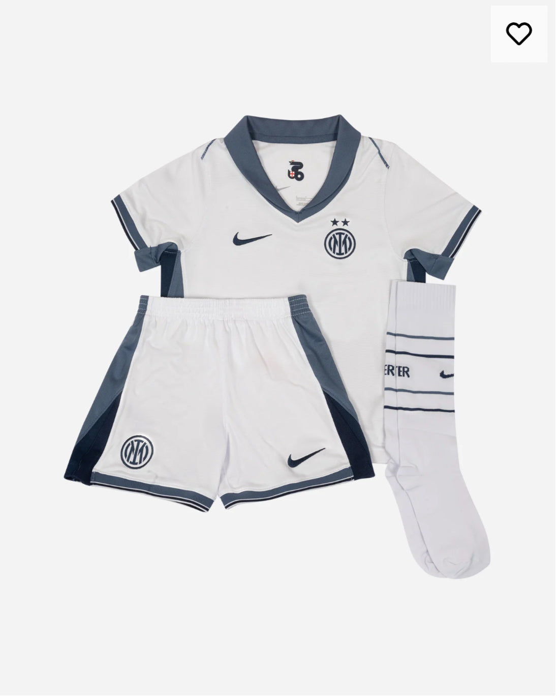 Inter visitante 2024/2025 infantil