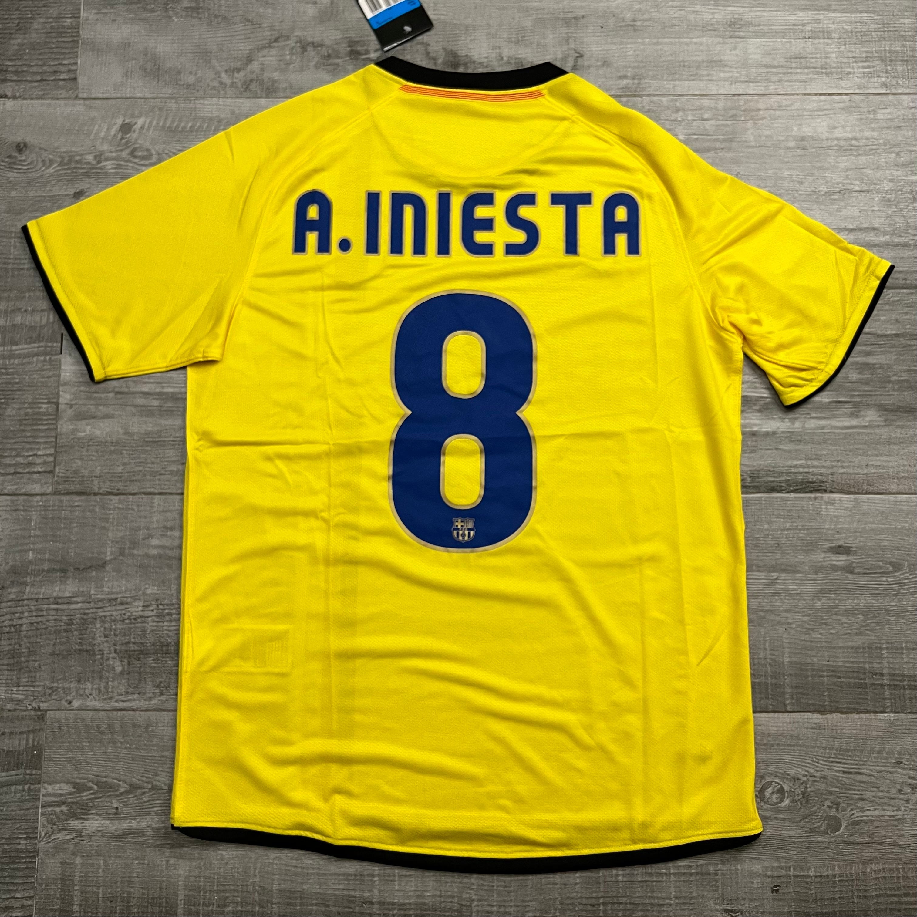 Barcelona - Iniesta 2008-2009
