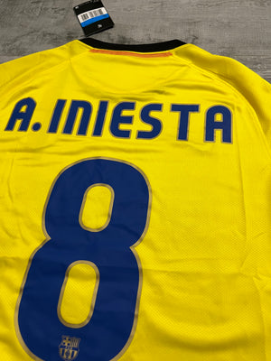 Barcelona - Iniesta 2008-2009