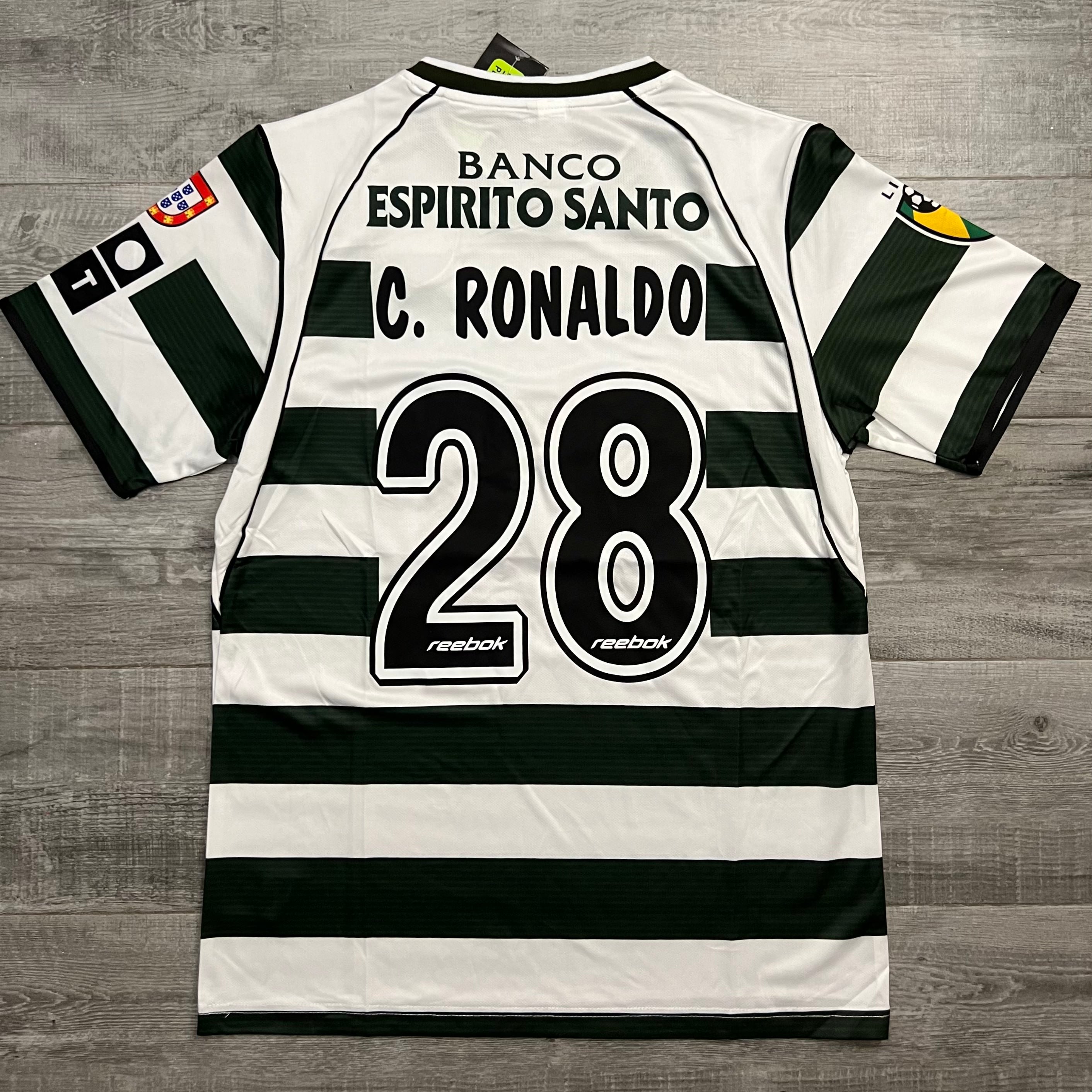 Sporting Lisbon - C.Ronaldo 2002-2003