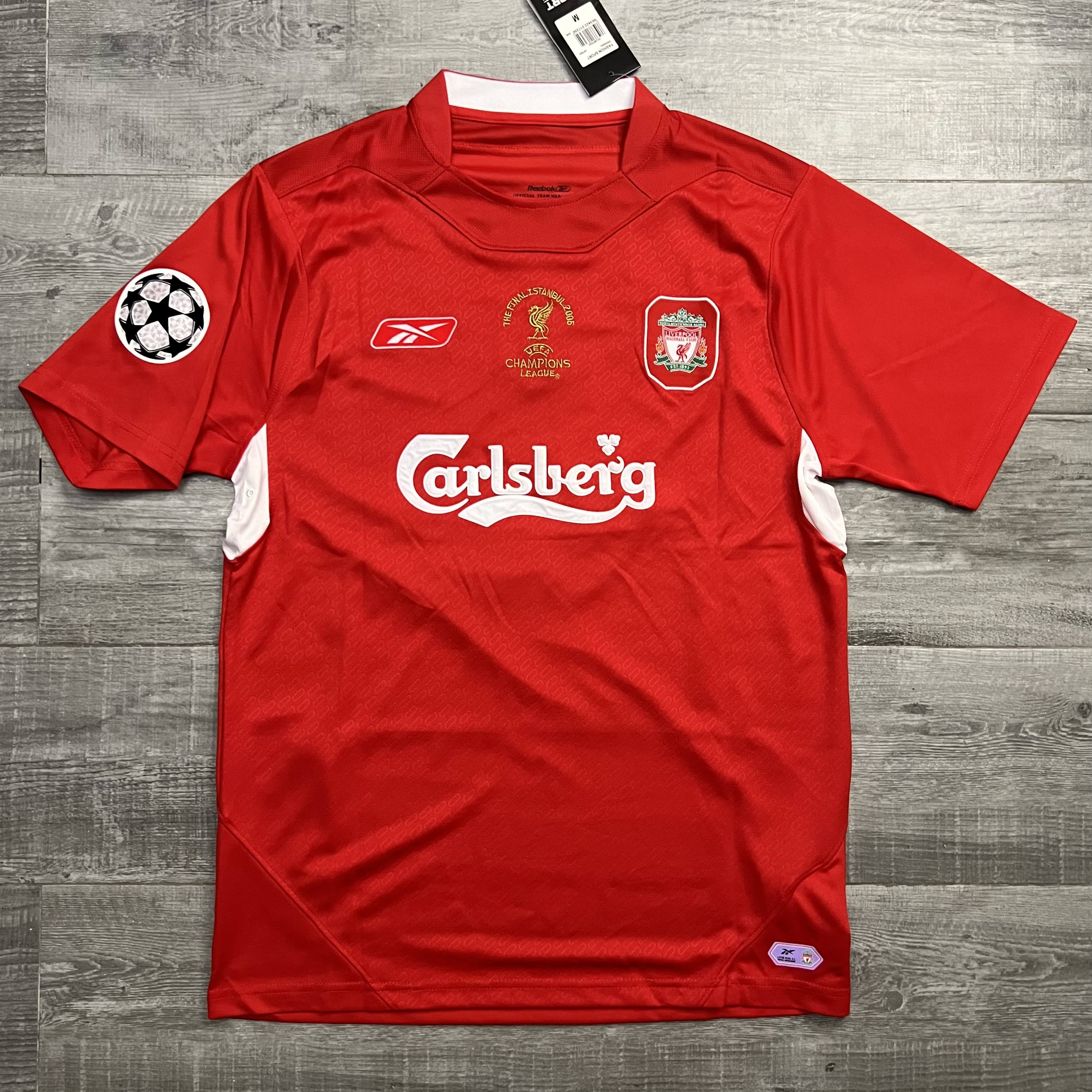 Liverpool - Gerrard 2004-2005 Champions League Final