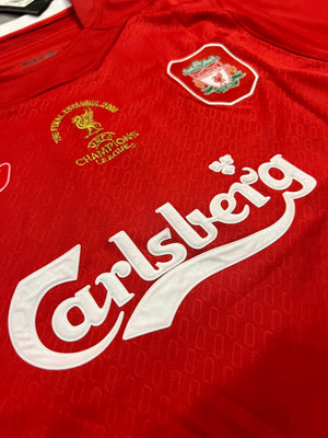 Liverpool - Gerrard 2004-2005 Champions League Final