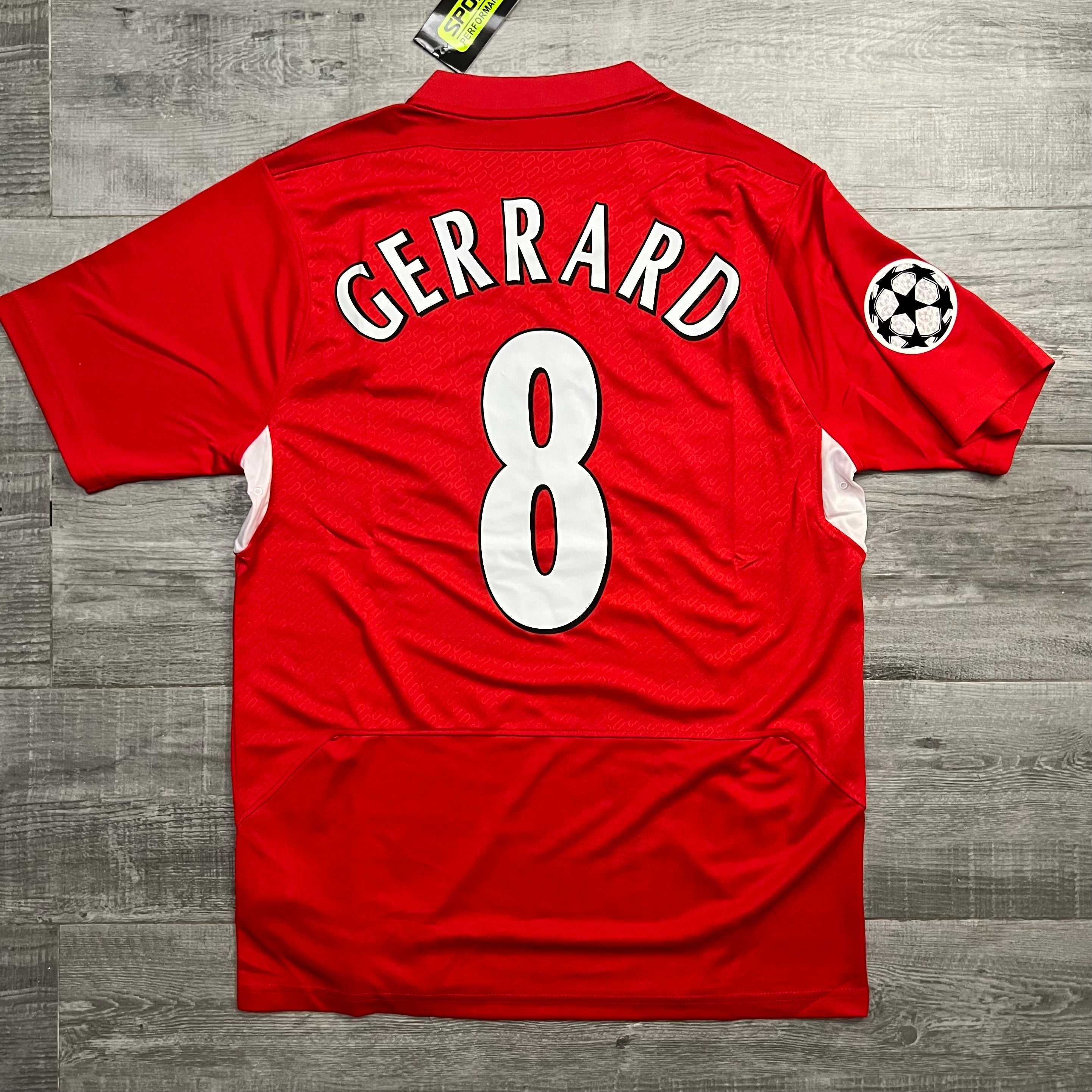 Liverpool - Gerrard 2004-2005 Champions League Final
