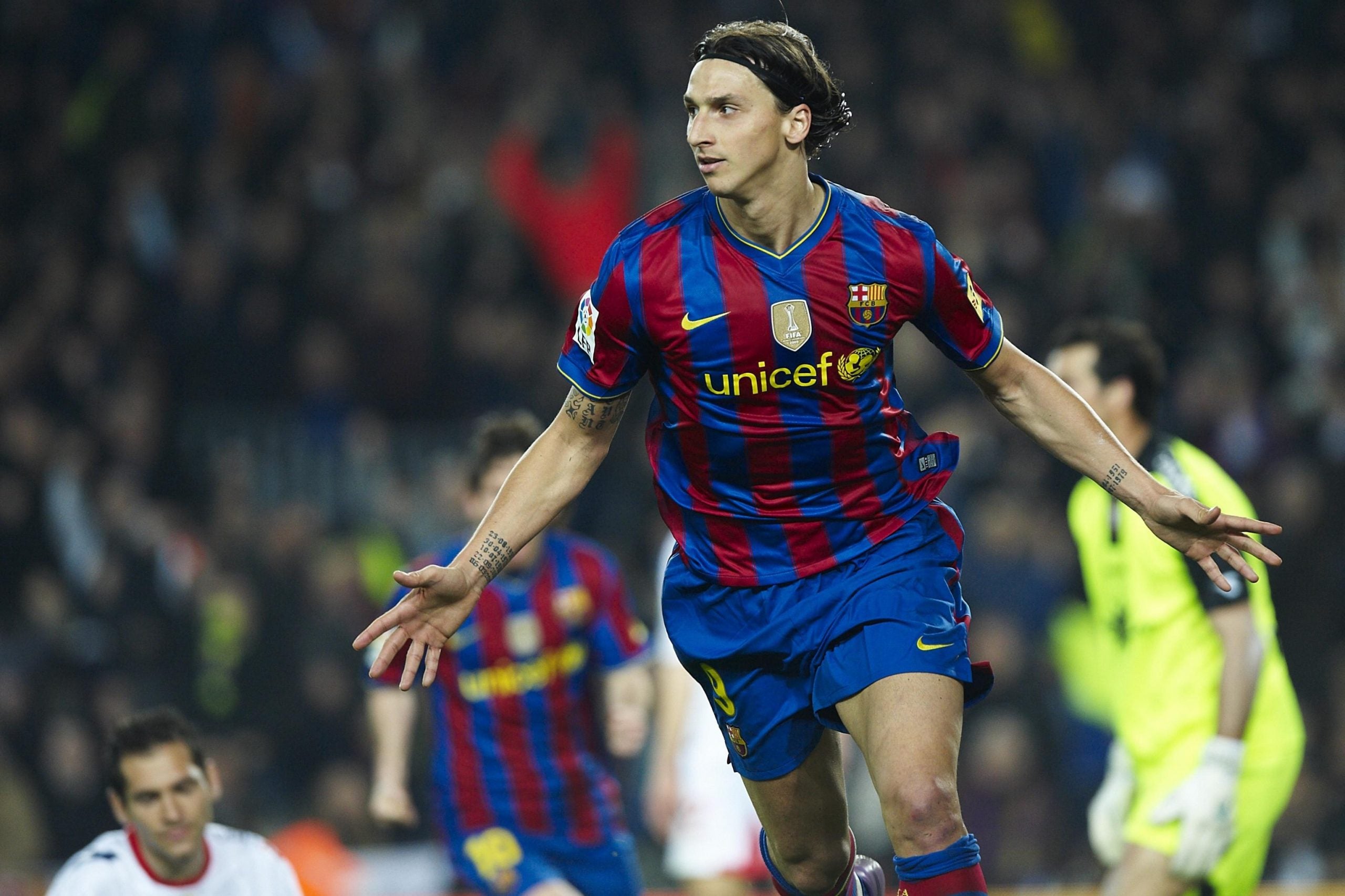 Barcelona - Ibrahimovic 2009-2010