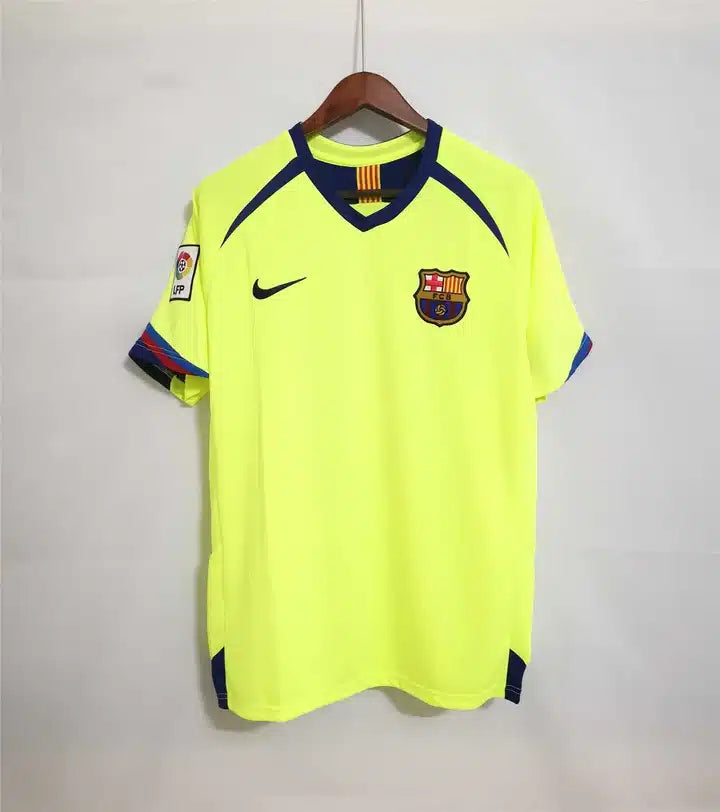Ronaldinho - Barcelona 2005-2006 away