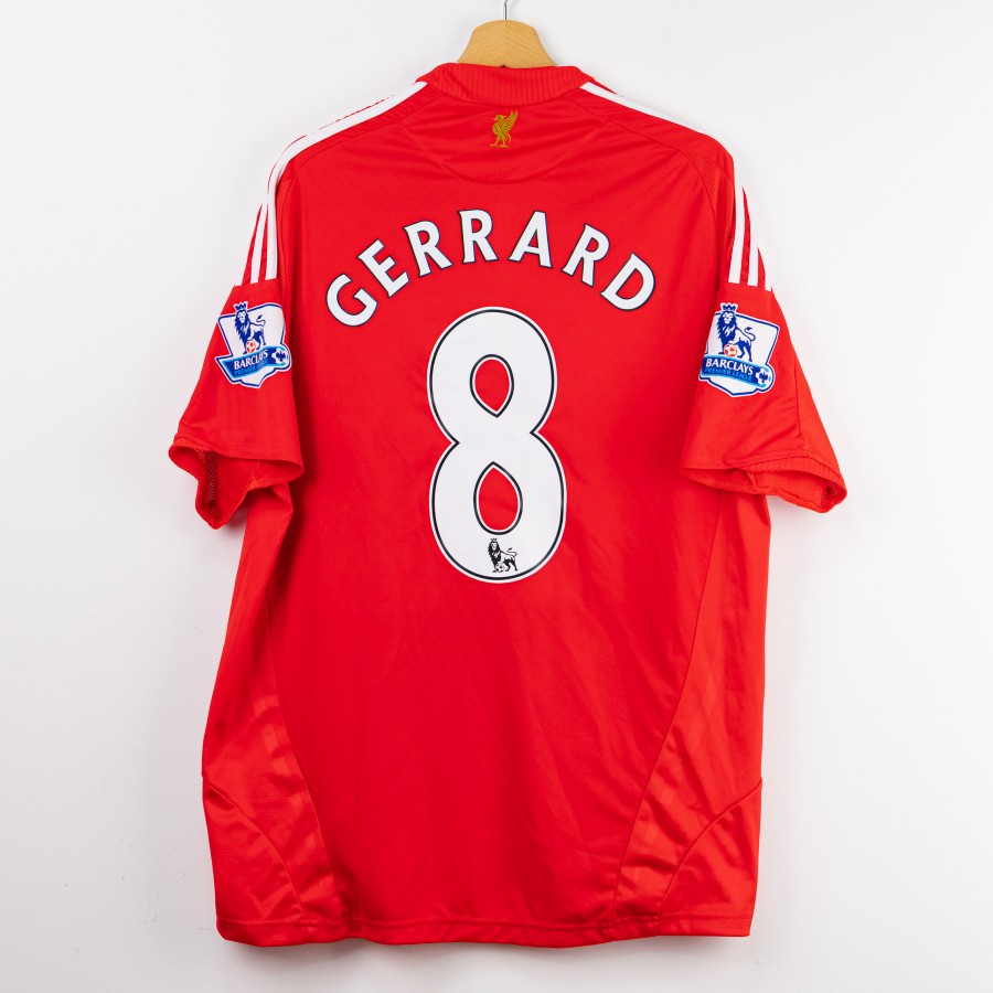 GERRARD - LIVERPOOL 2010