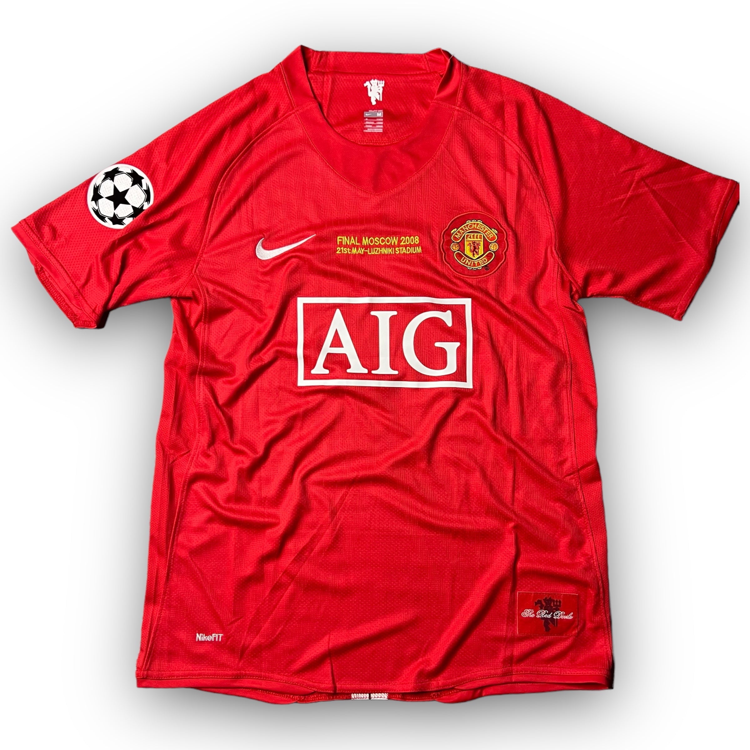 Manchester United Champions Final 2008